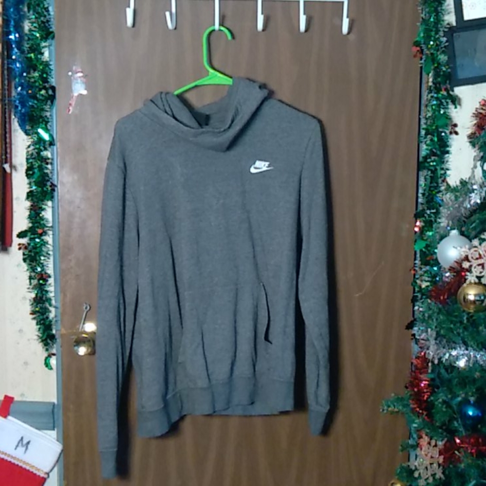 Grey hoodie